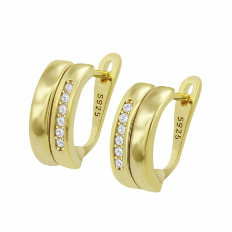 Naiste Kõrvarõngad Lotus LP3328-4/2 Kuldne