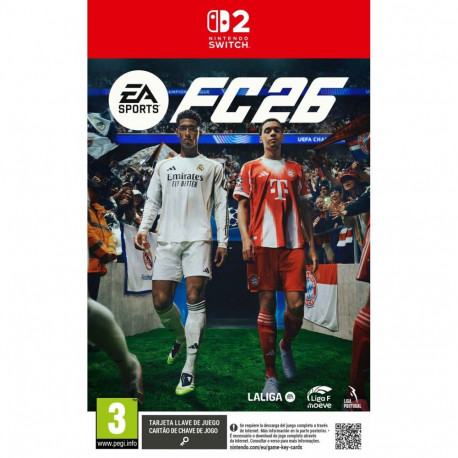 Videomäng Switch konsoolile 2 Nintendo EA SPORTS FC 26