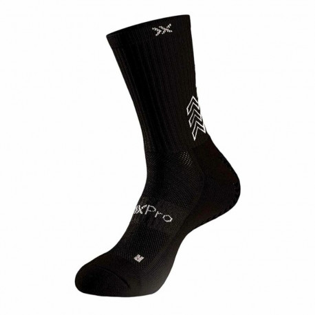 Täiskasvanute Jalgpallisokid Soxpro Socks Pro Classic Must 35-40