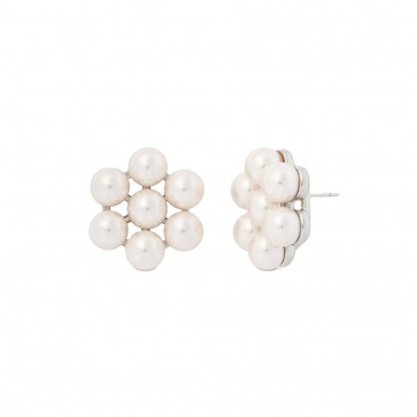 Naiste Kõrvarõngad Majorica 17615.01.2.E00.906.1 Valge