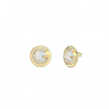 Naiste Kõrvarõngad Guess JUBE05440JWYGT-U Kuldne