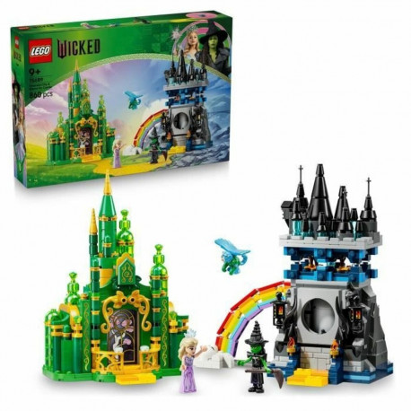 Ehitusmäng Koos Plokkidega Lego Wicked 75689 860 Tükid, osad