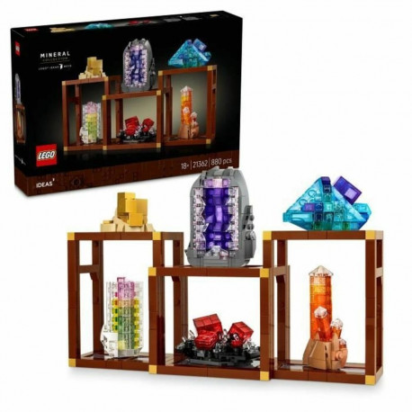 Ehitusmäng Koos Plokkidega Lego Mineral 21362 880  Tükid, osad