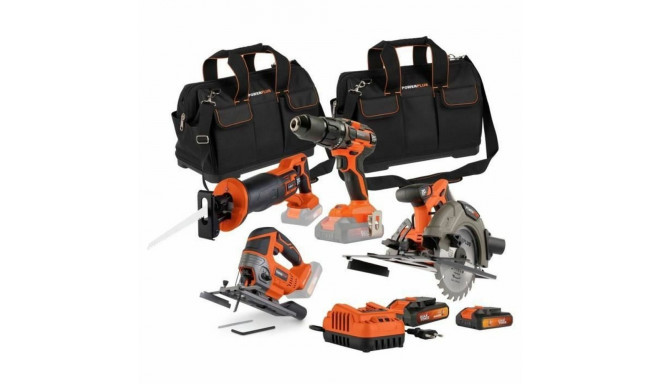 Tool Set Powerplus (4 Units)