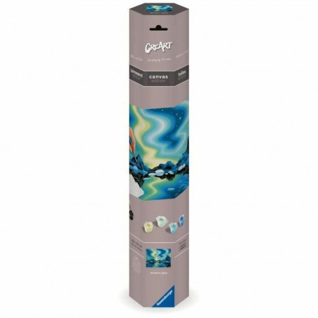 Paint by Numbers Set Ravensburger Creart Canvas