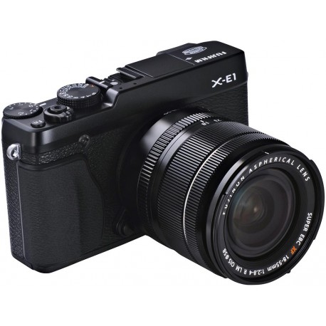 Fujifilm X-E1 + 18-55mm, must