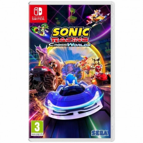 Videomäng Switch konsoolile SEGA Sonic Racing CrossWorlds