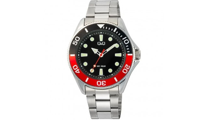 Meeste Kell Q&Q GENT DIVER BLACK & RED