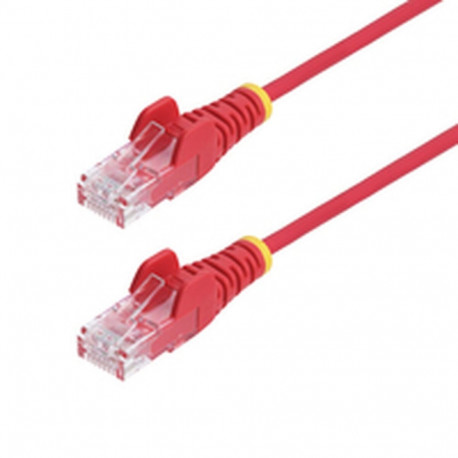 Kategooria 6 FTP RJ45 Konnektor Startech N6PAT250CMRDS Punane 2,5 m