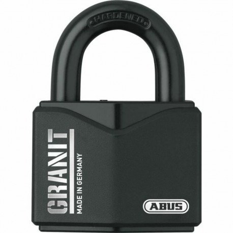 Key padlock ABUS Granit Plus Stainless steel Rectangular