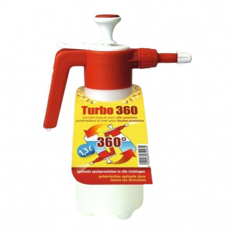Aia Survepihusti BSI Turbo 360 1,3 L Valge Punane