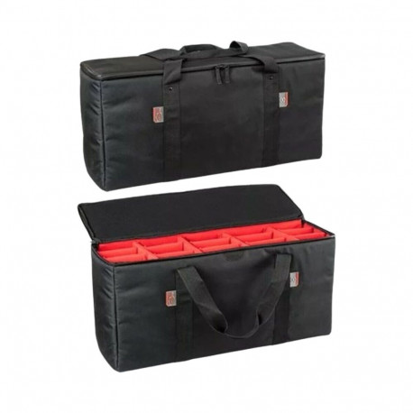 Car Boot Organiser GT Line EXPLORER 7641 Black 2 Pieces