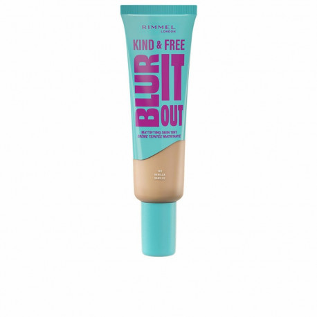 Vedel meigipõhi Rimmel London KIND & FREE Nº 160-Vanilla 30 ml