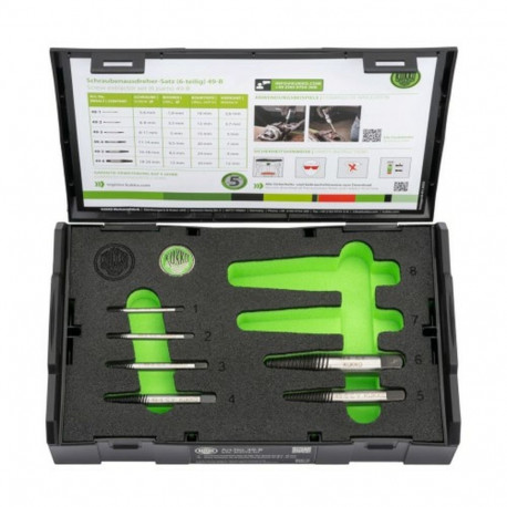 Extractor Set KUKKO 3-24 mm