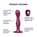 Dildo Satisfyer Punane