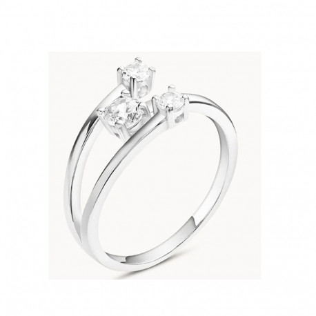 Ladies' Ring Stroili Mod. 1697686 Silver