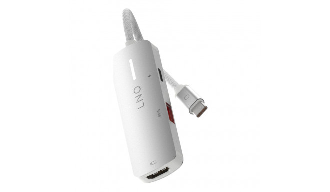 USB-jaotur Linq Byelements LQ49031 Valge Hall
