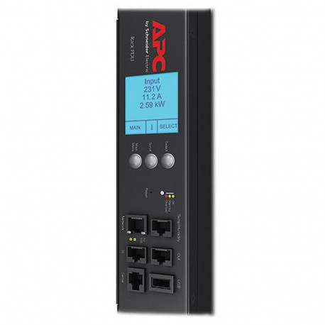 Riiul APC Switched Rack PDU