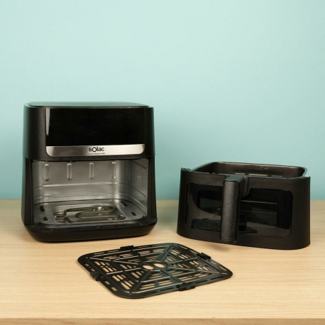 õhufritüüri Solac FA1801 Must