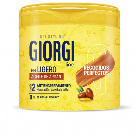 Stiliseerimisgeel Giorgi GEL LIGERO 400 ml