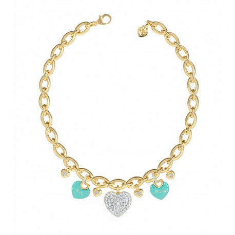 Naiste Kaelakee Guess JUBN05203JWYG 45 cm