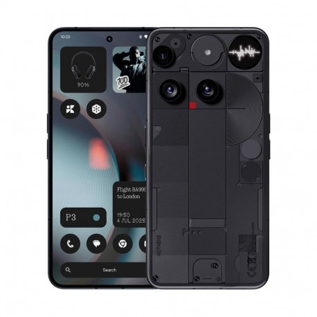 Nutitelefonid Nothing PHONE 3 FLAGSHIP 6,67" 12 GB RAM 256 GB Must