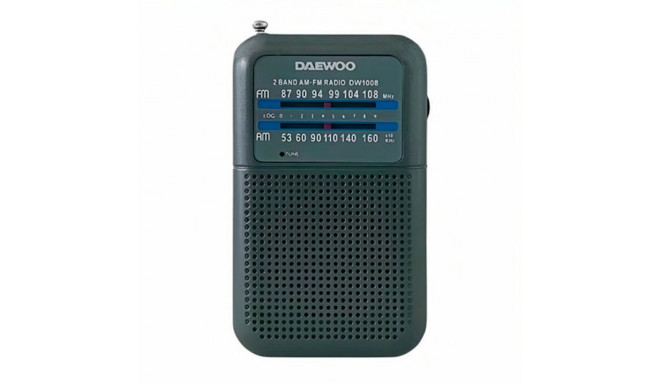 CD/MP3 Player Daewoo DW1008GR Black