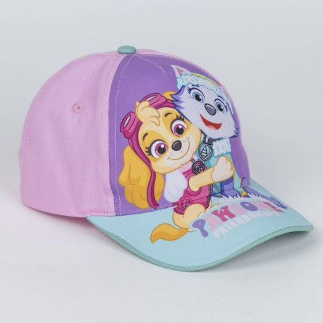 Child Cap The Paw Patrol Pink