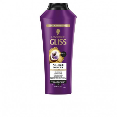 Thickening Shampoo Schwarzkopf GLISS 400 ml
