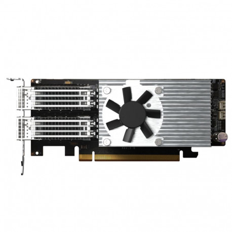 Võrgukaart Qnap QXG-100G2SF-E810