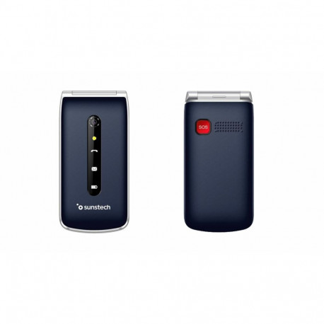 Mobile phone Sunstech CELT18BL Blue 2.4"