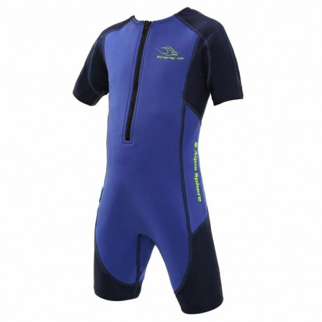 Neoprene Suit for Children Aqua Sphere Stingray Hp Blue