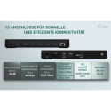 USB Hub i-Tec TB4TRIPLEDOCKPD