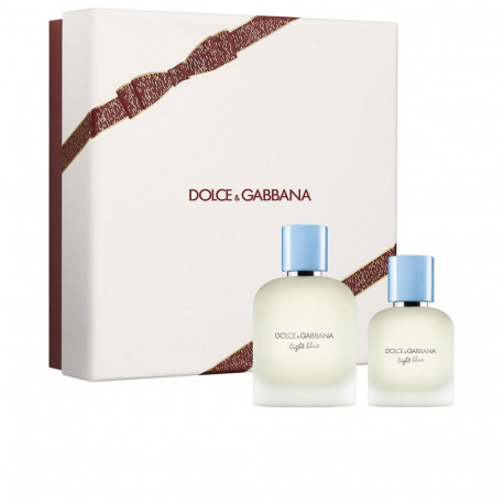 Men's Perfume Set Dolce & Gabbana LIGHT BLUE POUR HOMME 2 Pieces