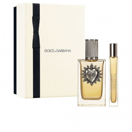 Meeste parfüümi komplekt Dolce & Gabbana DEVOTION POUR HOMME 2 Tükid, osad