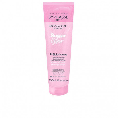 Body Exfoliator Byphasse SUGAR GLOW 300 ml