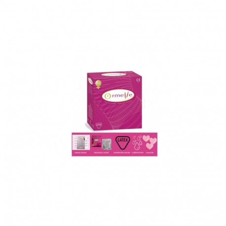 Femidom naiste kondoom Ormelle 5 Ühikut