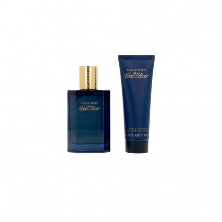 Men's Perfume Set Davidoff COOL ELIXIR PARFUM INTENSE 2 Pieces