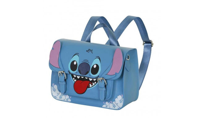 School Bag Lilo & Stitch Blue