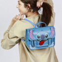 School Bag Lilo & Stitch Blue
