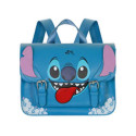 School Bag Lilo & Stitch Blue