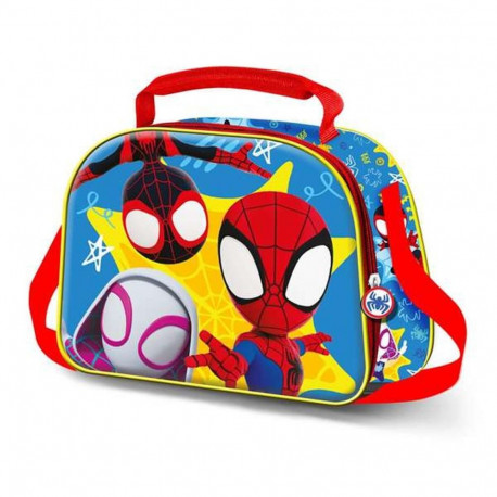 Lunchbox Spider-Man Blue