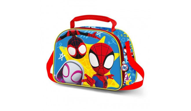 Lunchbox Spider-Man Blue