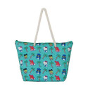 Beach Bag Hello Kitty Blue