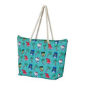 Beach Bag Hello Kitty Blue