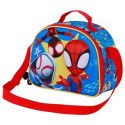 Lunchbox Spider-Man Blue