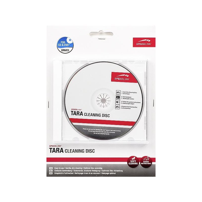 Speedlink Cleaning Disk TARA SL-6031
