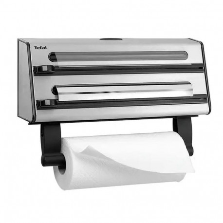 Kitchen Paper Holder Tefal K1887904 White Aluminium Plastic