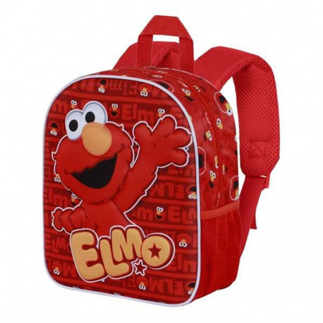 School Bag Karactermania Red 30 x 25 x 10 cm