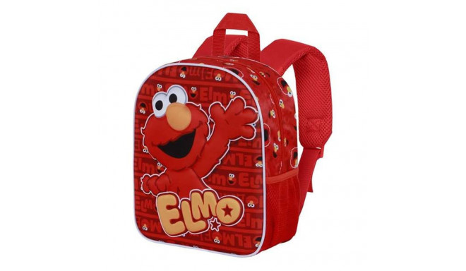 Kooliseljakott Karactermania Punane 30 x 25 x 10 cm